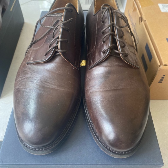 Ralph Lauren Other - Ralph Lauren Dark Brown Oxford Shoes